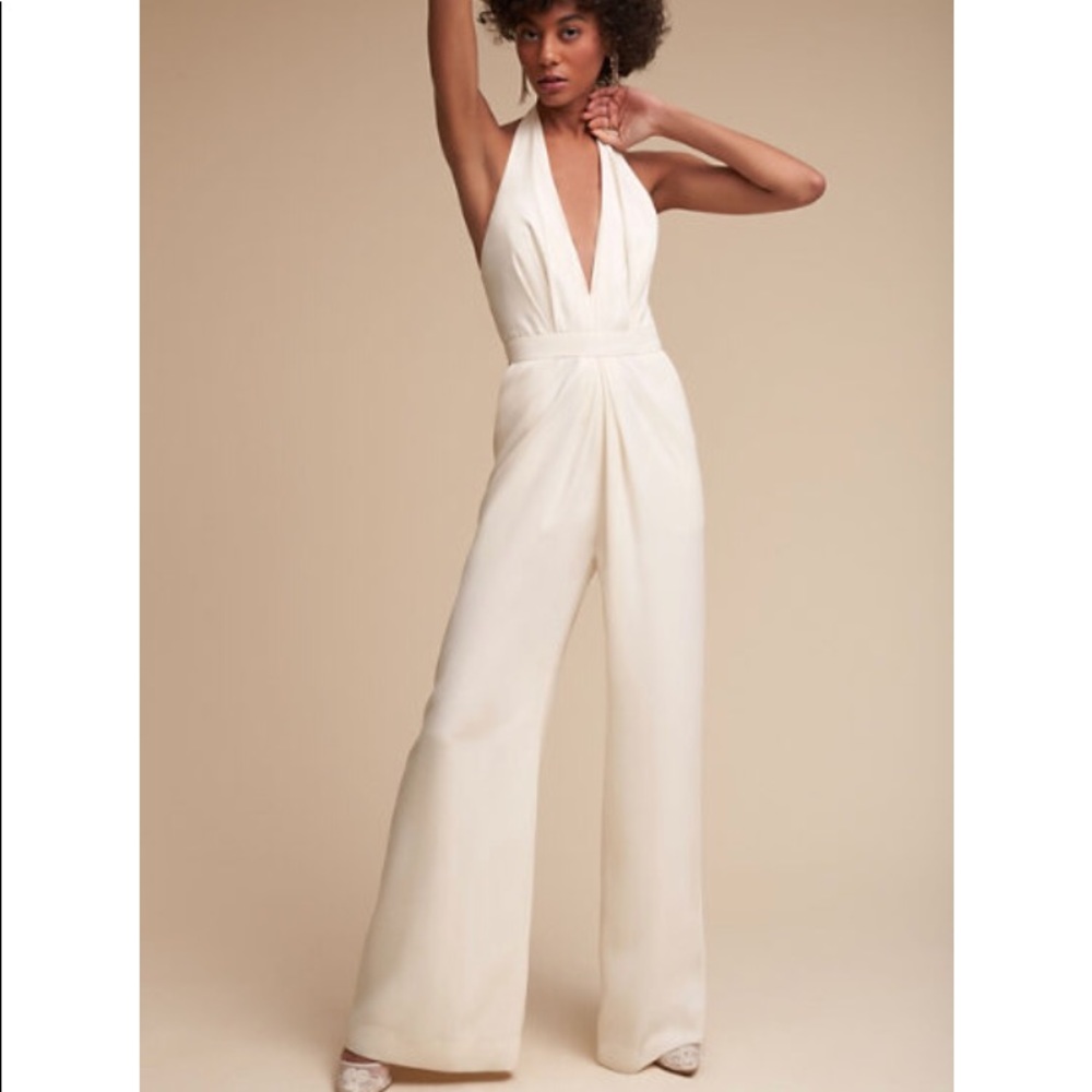 BHLDN Mara Jumpsuit Jill Stuart anthropologie 0